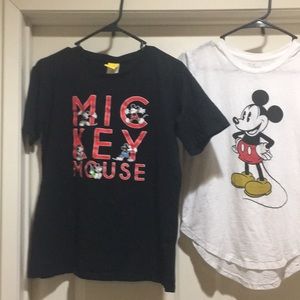 Mickey tee shirt